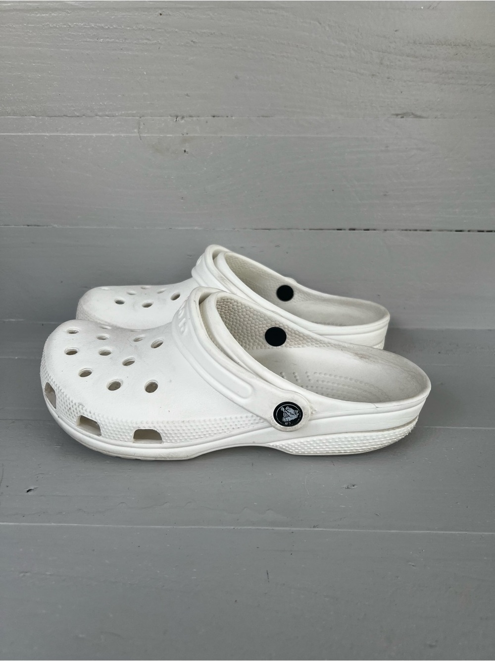 CROCS Classic Clog in White